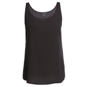Eileen Fisher Silk Scoop Neck Tank